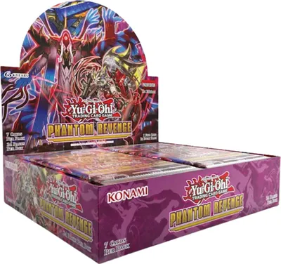 Produktbild von Yu-Gi-Oh! Phantom Revenge Booster Box