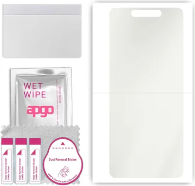Produktbild von apgo Hydrogel Schutzfolie, Matt, kompatibel mit Infinix Smart 8 Pro, flexibele Displayschutzfolie, Folie mit Positionierhilfe, Anti-Fingerprint, kratzfest, einfache Montage