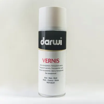 Immagine prodotto di Vernice trasparente opaca 400 ml in