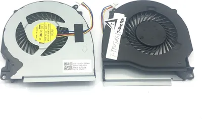 Image de Version GPU Ventilateur de remplacement Refroidisseur compatible avec Dell 15-7559