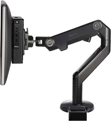Produktbild von Dell OptiPlex Micro Dual VESA Mount - Kunden-Kit - Desktop-Monitor-Montage-Kit (MNT-DUL-MFF-D9)