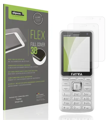 Obrázok produktu pre 2x dipos FlexAR Faywa Smart 4G