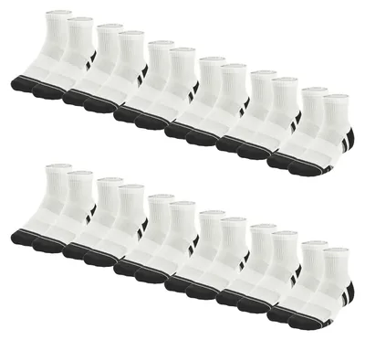 Produktbild von 12 Paar Under Armour Uni Performance Tech Quater