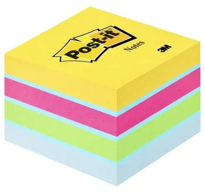 Produktbild von Post-It 2051-U, 5,1 cm, 5,1 cm