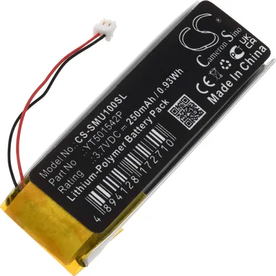 Produktbild von Akku kompatibel mit Sena Typ YT501542P
