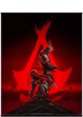 Zdjęcie produktu dla Assassin´s Creed Shadows Plakat Canvas Keyart