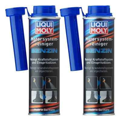 Produktbild von LIQUI MOLY 2x 300ml Motor System Reiniger Benzin Kraftstoff Additiv Benzin 5129