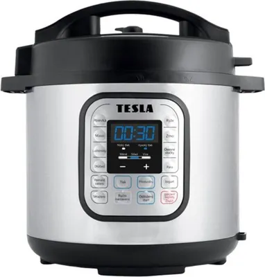 Zdjęcie produktu dla Tesla EliteCook K70, 6 l, Czarny, Stal nierdzewna, Stal nierdzewna, 1,2 m, 1000 W, 220 - 240 V