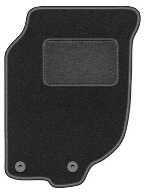 Immagine prodotto di Tappetino guidatore in moquette per Rover 25 1999-2005 (hatchback) – 1 pezzo, grigio grafite, su misura – Wielganizator LUX
