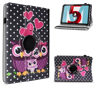 Produktbild von Tablet Hülle für AWOW P11 Tasche Schutzhülle Case 360 Grad Drehbar Klapp CoverFarbe 360 Uni:Motiv 5