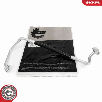 Immagine prodotto di ESEN SKV Tubo ad alta pressione e tubo a bassa pressione per climatizzatore Tubo ad alta pressione 54SKV727 per VW Passat Variant (3C5) 0,3 kg