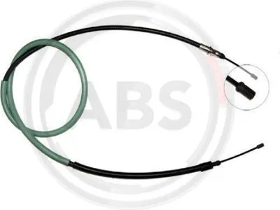 Produktbild von A.B.S. Handbremsseil Seilzug Feststellbremse für CITROËN XSARA PICASSO (N68) K17347