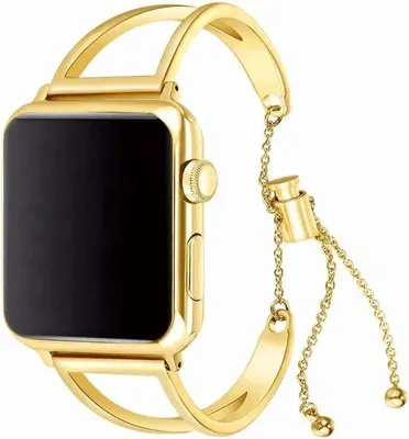 Productafbeelding van Metalen band voor Apple Watch 38 mm, 40 mm, 41 mm, 42 mm, 44 mm, 45 mm, 49 mm - roestvrij staal