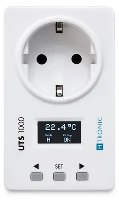 Productafbeelding van H-Tronic UTS1000 temperatuursschakelaar, bereik -99 tot 850 °C (artikelnummer 1114750)