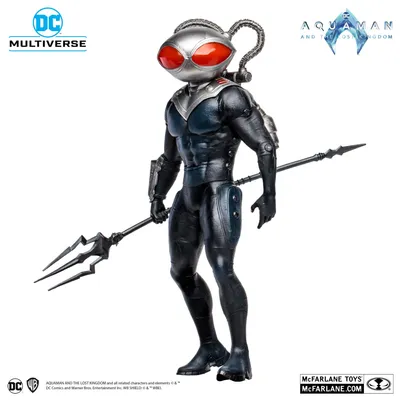 Obrázok produktu pre Aquaman and the Lost Kingdom DC Multiverse Megafig akčná figúrka Black Manta 30 cm