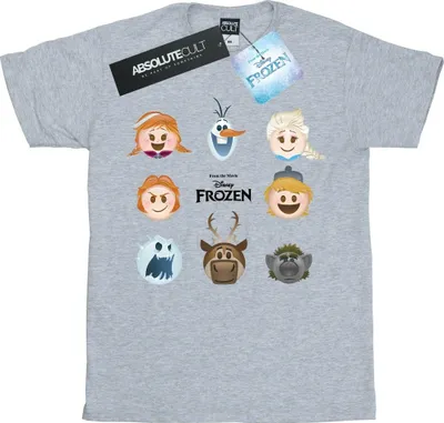 Produktbild von Disney - "Frozen" T-Shirt für Herren BI27221 (3XL) (Grau)