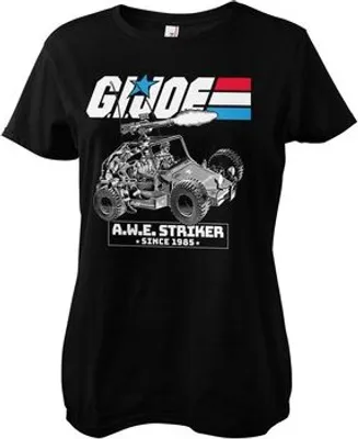 Produktbild von A.W.E. Striker Girly Tee - Medium - Black