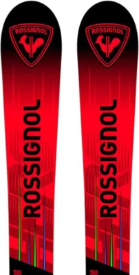 Image de ROSSIGNOL HERO PRO MULTI EVENT (130-160 cm) + XPJR7 Kit de ski enfant rouge 140