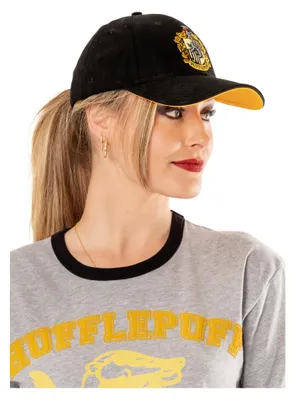 Image de Casquette de baseball Hufflepuff Harry Potter - Taille unique