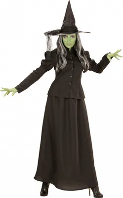 Produktbild von Märchenhexe Halloween Kostüm Größe: M