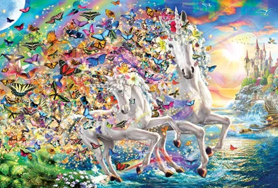 Obrázek produktu pro Einhorn - Traumwelt 2000 Teile Puzzle