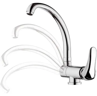 Immagine prodotto di Sapho Saly - Miscelatore per lavabo incassato sotto la finestra, cromo SA060