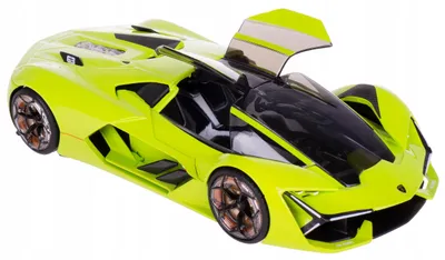 Produktbild von Bburago Lamborghini Terzo Millennio Modellauto 1:24 Grün