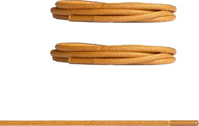 Produktbild von Gewachste Schnürsenkel - Braun Hell - 70 cm