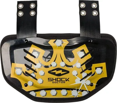 Produktbild von Shock Doctor Showtime Back Plate Adult Black/Gold King American Football Artikel
