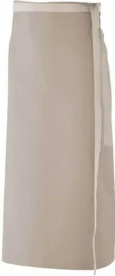 Produktbild von Bistroschürze B 100 x L 80 cm, Fb. sand : 65% Polyester 35%Baumwolle 220 g/m² : sand