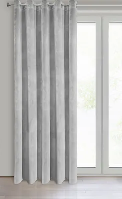 Produktbild von Eurofirany Vorhang VILLA stahl 140X250 Ösen
