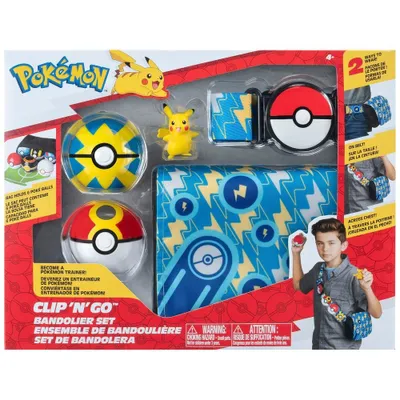 Produktbild von Pokémon Clip n Go - Pikachu Trainer Set