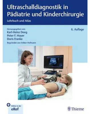 Produktbild von Ultraschalldiagnostik in Pädiatrie und Kinderchirurgie