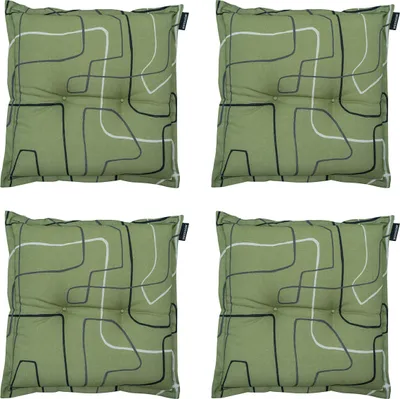 Produktbild von Madison - Sitzkissen Joah Salbei - Ca. 50x50 cm - 4er-Set