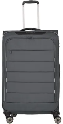 Produktbild von Travelite Trolley SKAII 4w Trolley L Koffer 91L Grau 92649-04