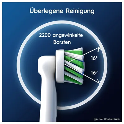 Image de Oral-B Brosse à dents 6 pièces (PRO CROSS ACTION 6 pièces)