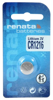 Produktbild von Renata Lithium Batterie, 3V , (Li/Mn02) CR1025 - CR2477