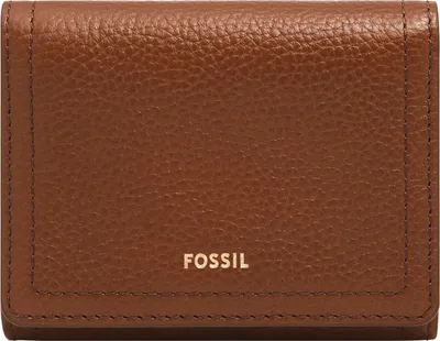 Produktbild von FOSSIL Geldbörse Logan Trifold Medium Brown braun