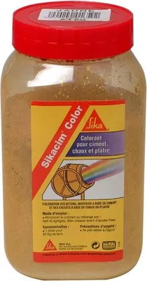 Immagine prodotto di Colorante per malta e calcestruzzo Sikacim giallo, 1,9 L