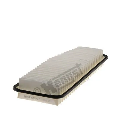 Produktbild von Luftfilter HENGST FILTER E751L für TOYOTA RAV 4 II (CLA2, XA2, ZCA2, ACA2) Filtereinsatz