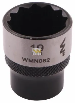 Produktbild von Waryński Zwölfkant-Stecknuss 3/8 Zoll 19 mm CrV