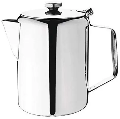 Produktbild von Famanu Kaffeekanne 2L aus Edelstahl - für Espressomaschine