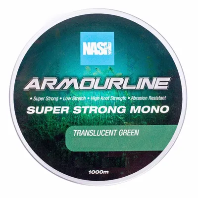 Obrázok produktu pre Kaprový vlasec Nash Armourline Mono Green 25lb 0,45 mm 1000 m