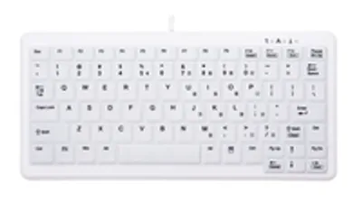 Image de Cherry AK-C4110F-US-W/US CHERRY ACTIVE KEY MTA AK-C4110 Corded US-Layout weiß IP68