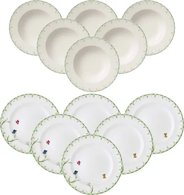 Produktbild von Villeroy & Boch Colourful Spring Tafelservice 12-teilig
