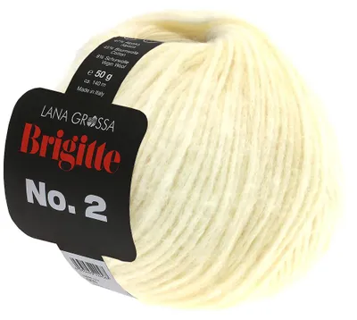 Produktbild von Lana Grossa - Brigitte No. 2 0016 rohweiß