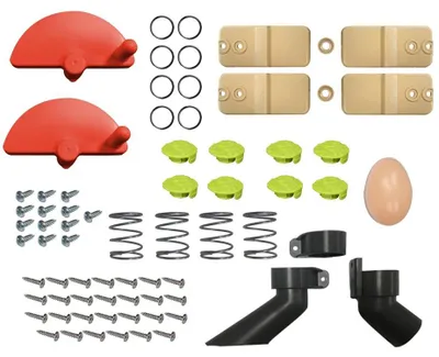 Imagen del producto de Smoby 76E2200152 Zubehörset für Smoby Cottage u.a.