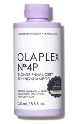 Zdjęcie produktu dla Olaplex Blonde Enhancer Toning Shampoo No.4P szampon tonizujący do włosów blond 250 ml