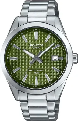 Produktbild von Herrenuhr Casio EFV-160D-3AVEF Silberfarben