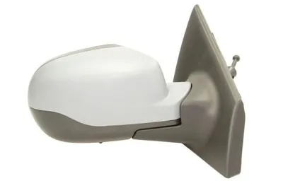 Produktbild von BLIC 5402-09-049362P Außenspiegel Seitenspiegel Rechts für RENAULT Clio III Schrägheck (BR0/1, CR0/1) Konvex Grundiert Manuell